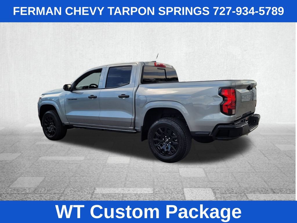 2026 Chevrolet Colorado Work Truck photo 5