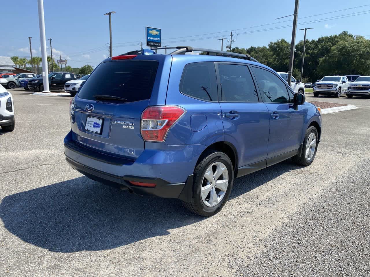 2016 Subaru Forester 2.5i photo 4