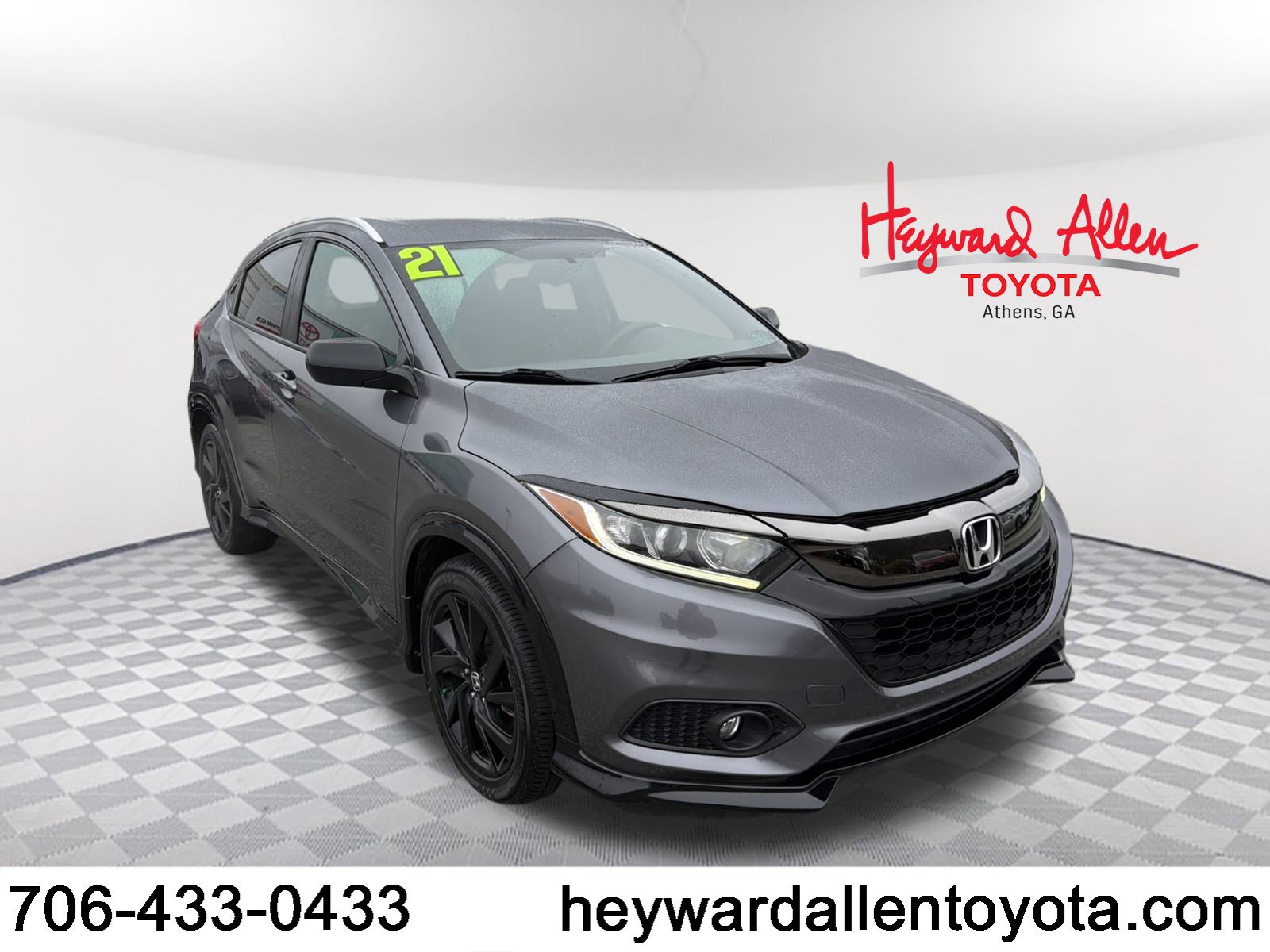 2021 Honda HR-V Sport's photo