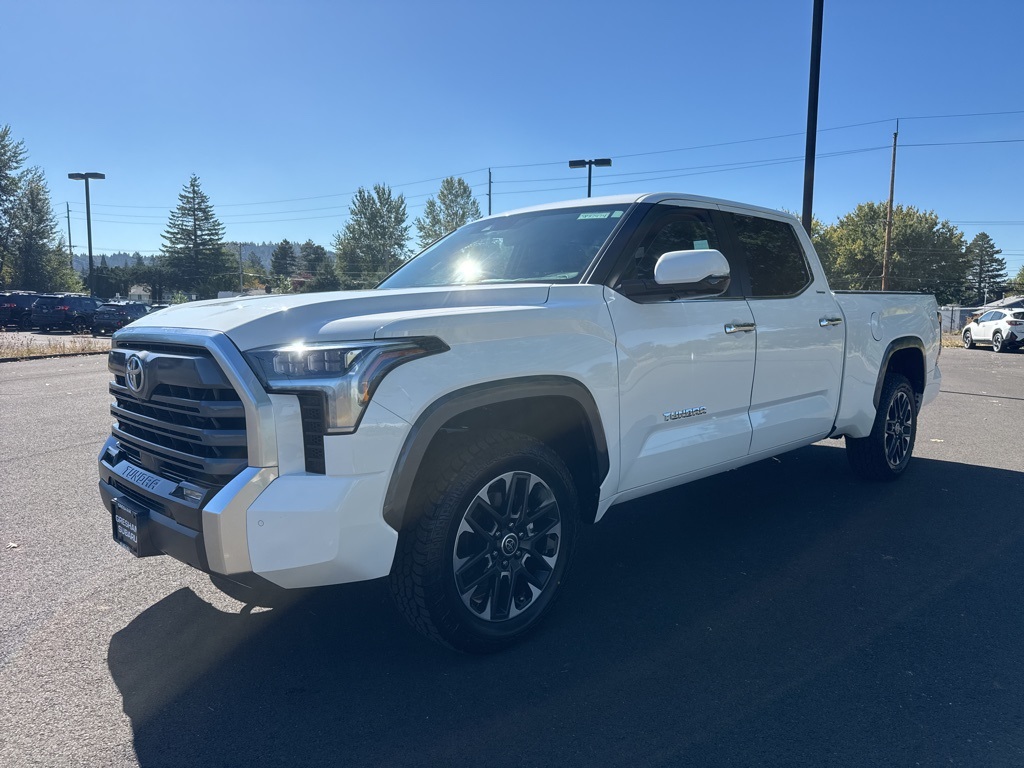 2024 Toyota Tundra Limited photo 2