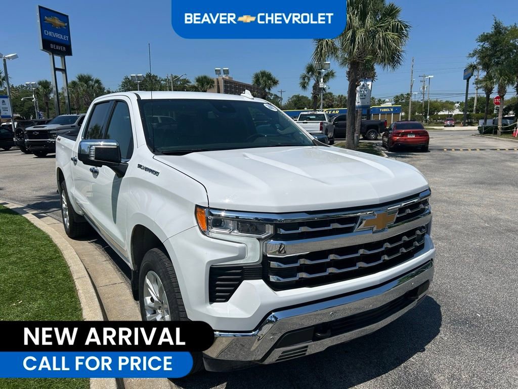 2023 Chevrolet Silverado 1500 LTZ photo 2