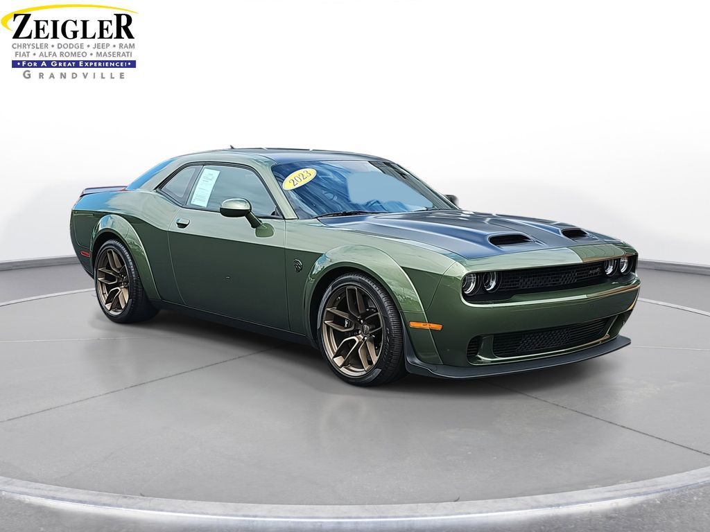 2023 Dodge Challenger SRT8 Hellcat Widebody photo 3