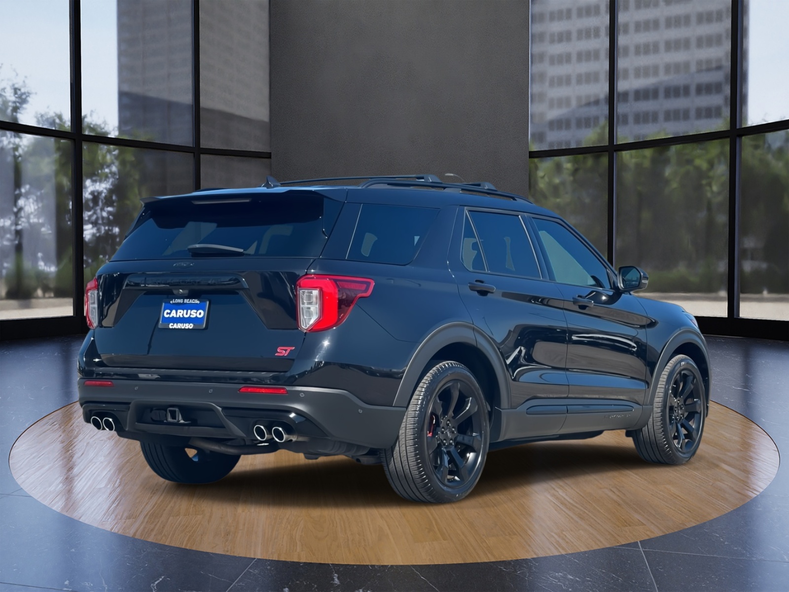 2021 Ford Explorer ST photo 2