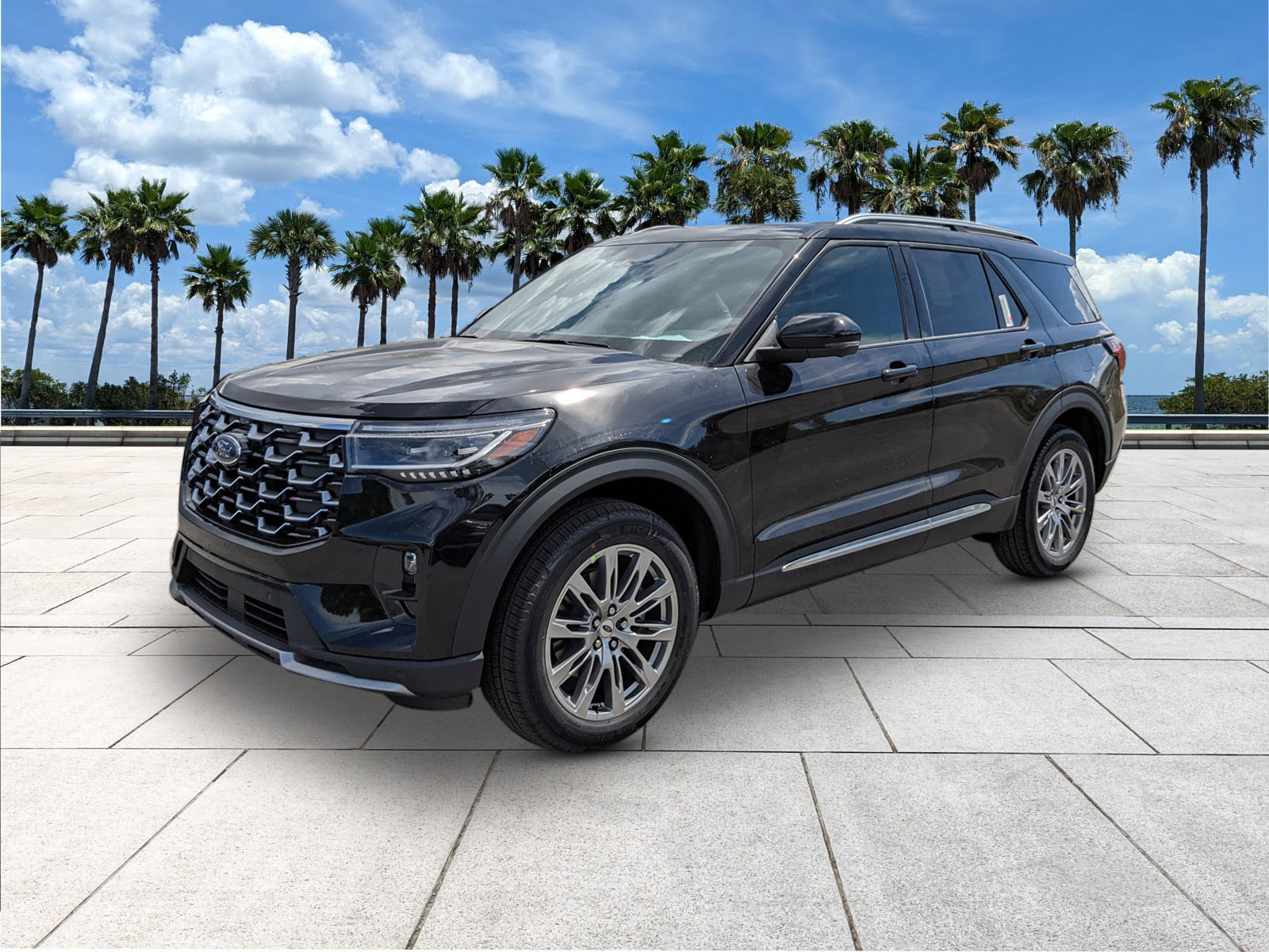 2025 Ford Explorer Platinum photo 4