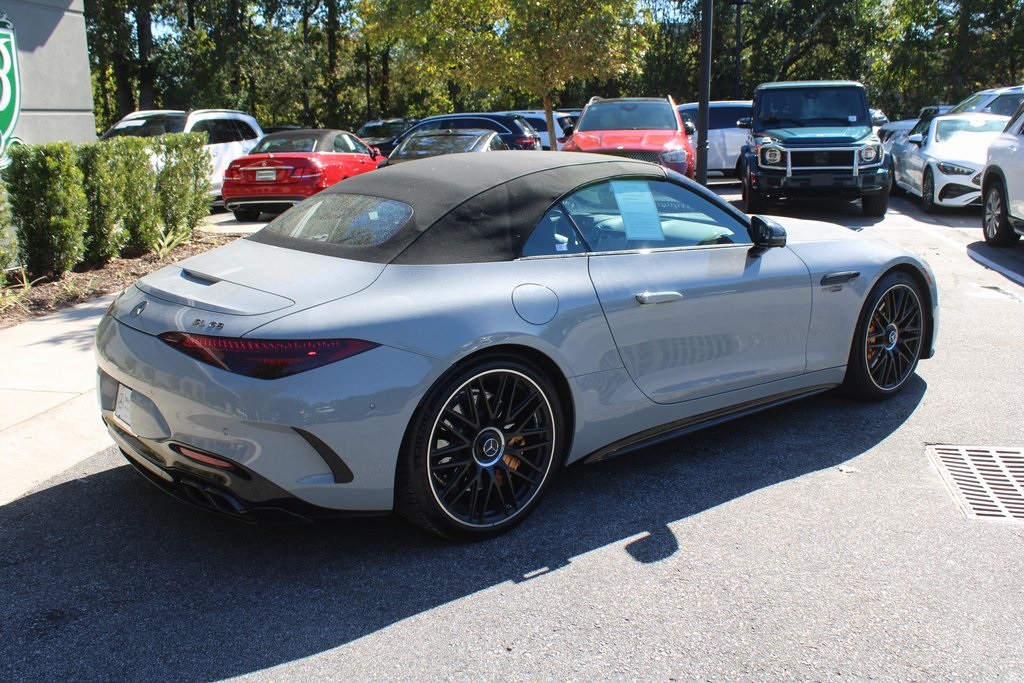 2022 Mercedes Benz SL AMG 63 photo 2