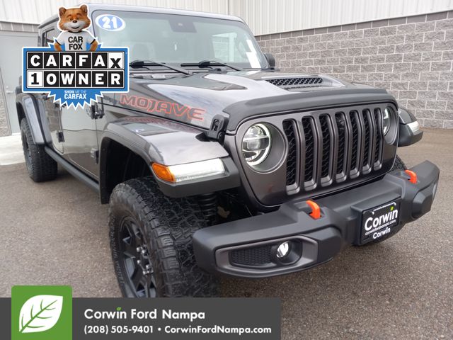 2021 Jeep Gladiator Mojave's photo