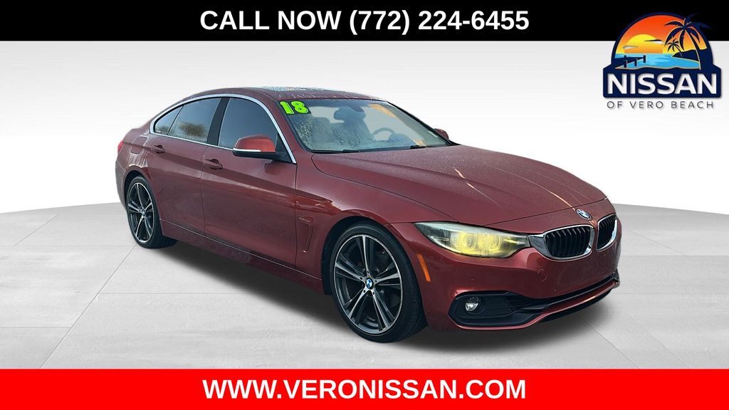 2018 BMW 4 Series 430i