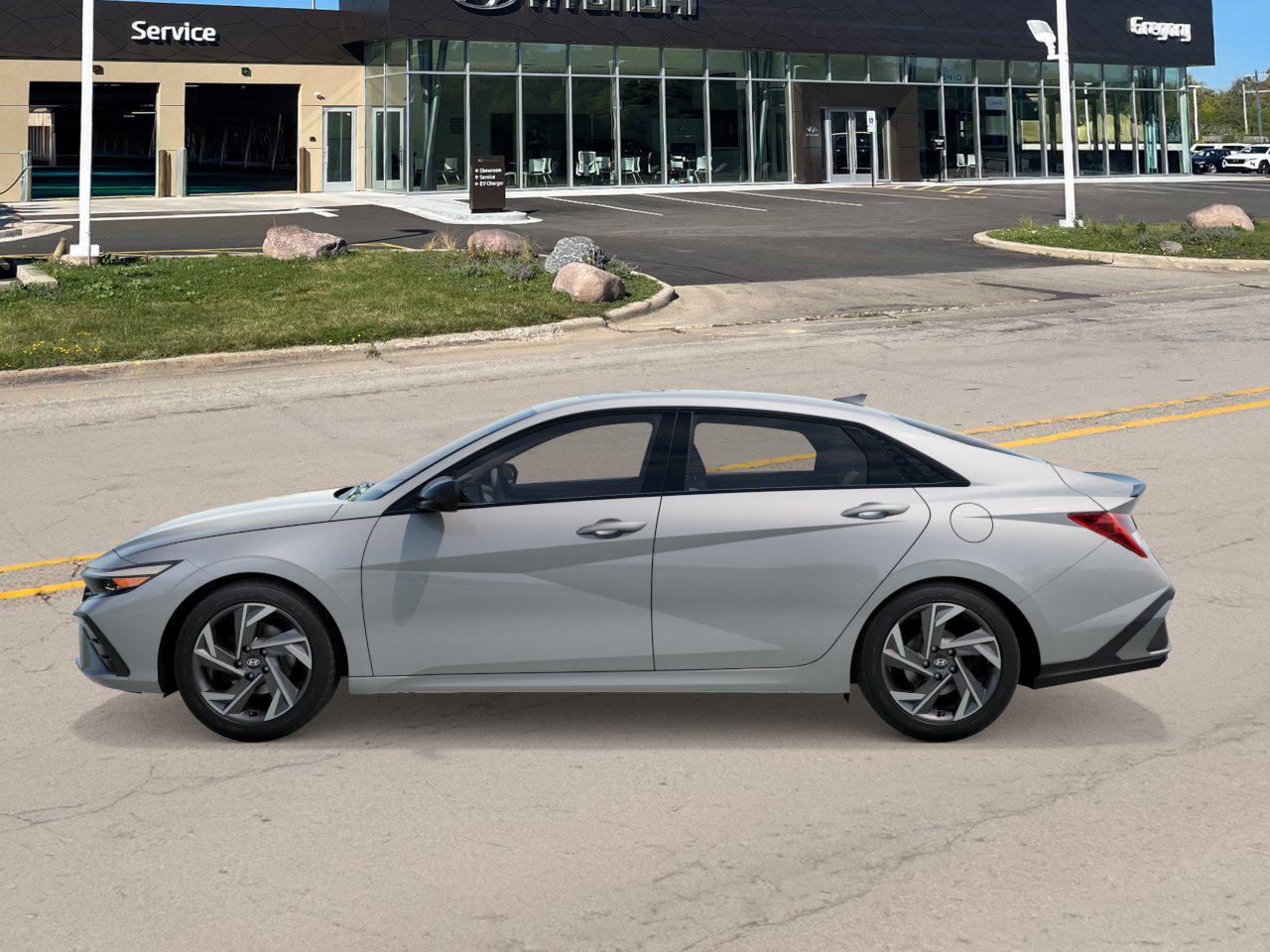 2026 Hyundai Elantra SEL Sport photo 3