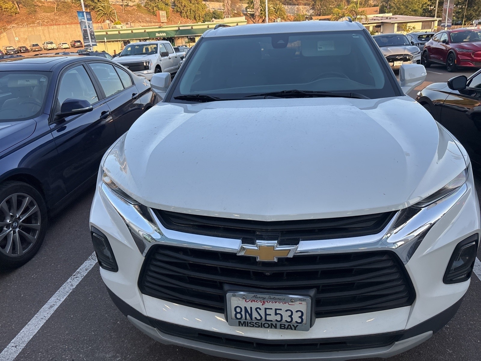 2020 Chevrolet Blazer 3LT photo 3