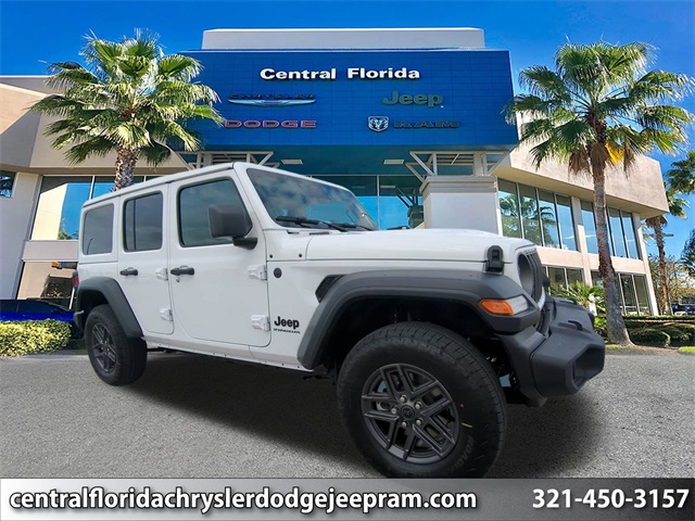 2026 Jeep Wrangler 4-Door Sport S's photo