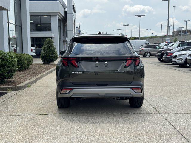 2025 Hyundai Tucson SEL photo 5