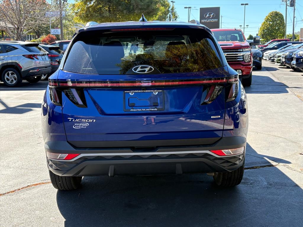 2022 Hyundai Tucson SEL photo 4