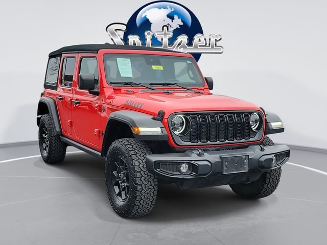 2024 Jeep Wrangler 4-Door Willys's photo