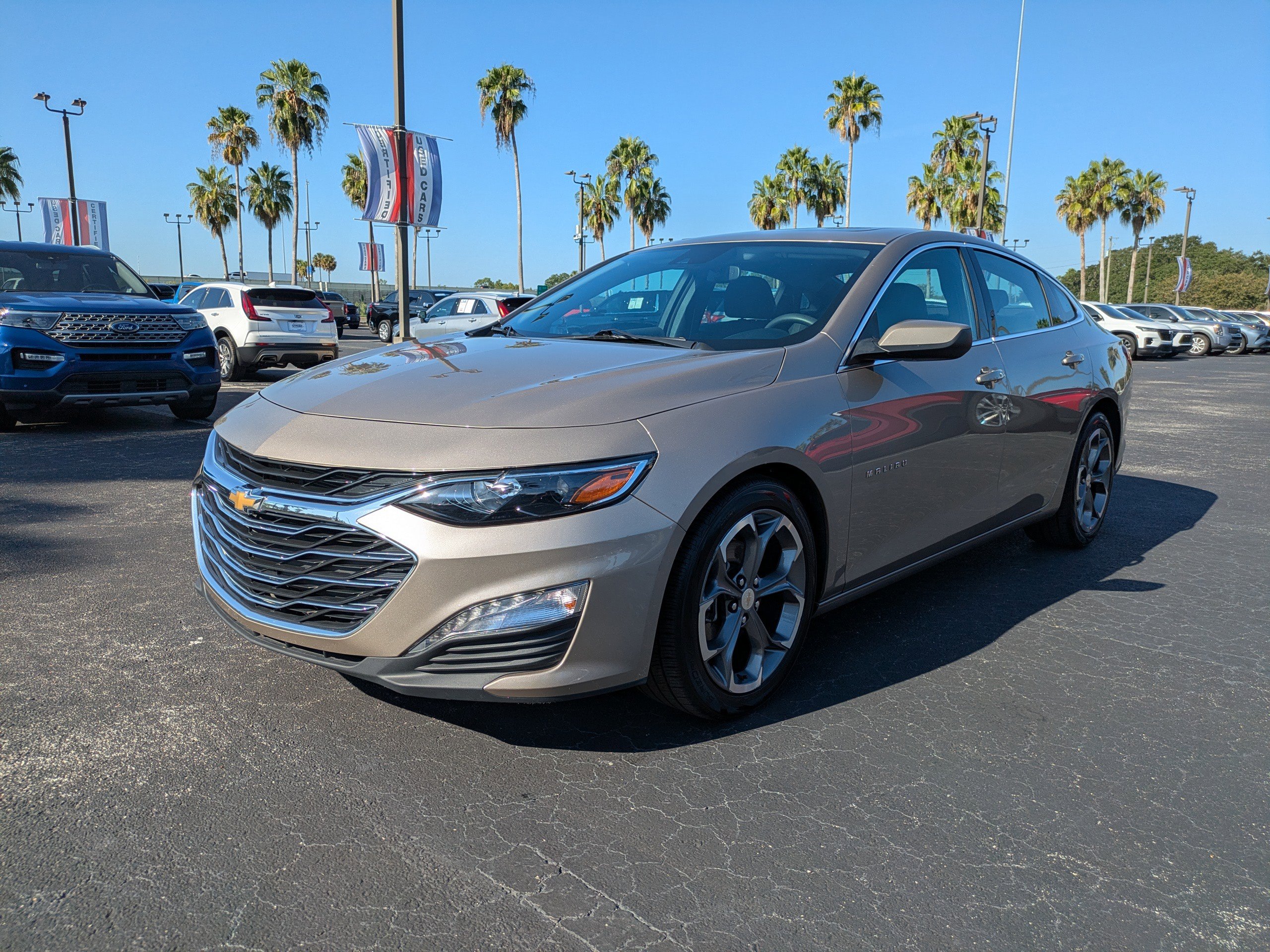 2024 Chevrolet Malibu 1LT photo 7