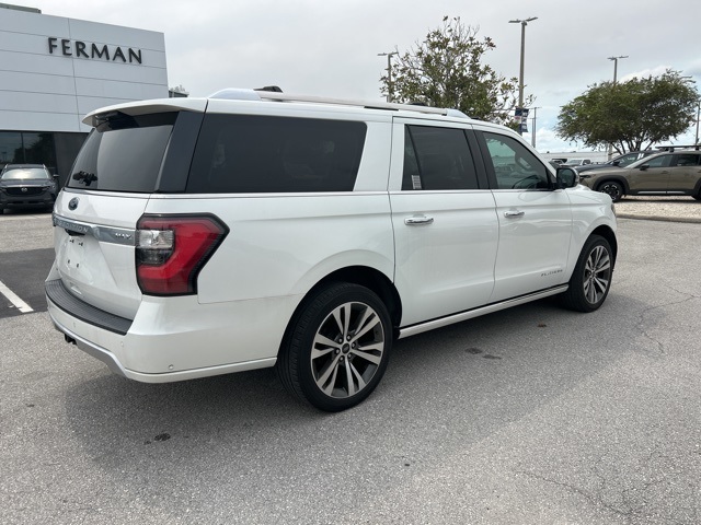 2020 Ford Expedition MAX Platinum photo 4