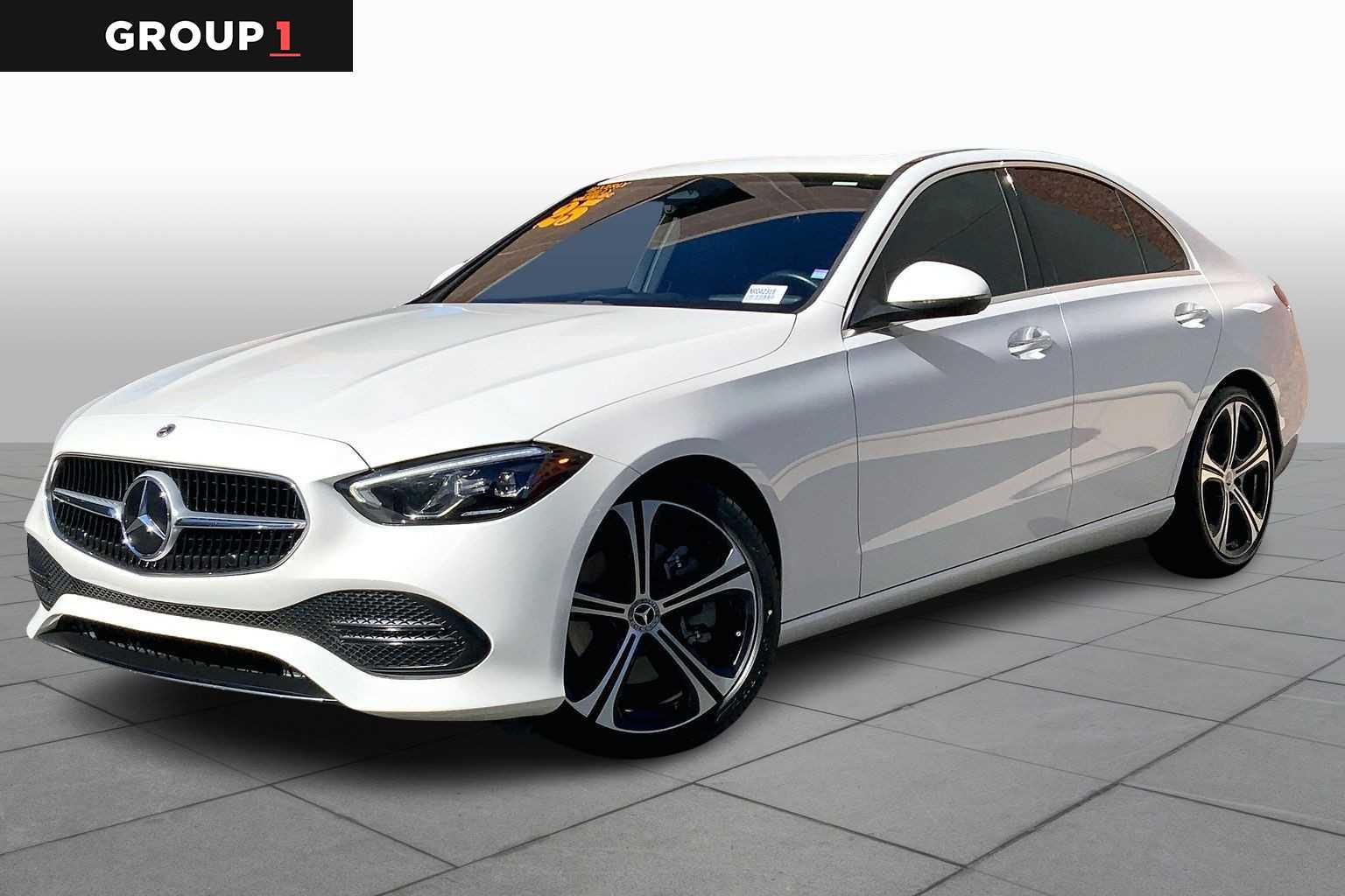 2022 Mercedes-Benz C-Class Sedan C 300