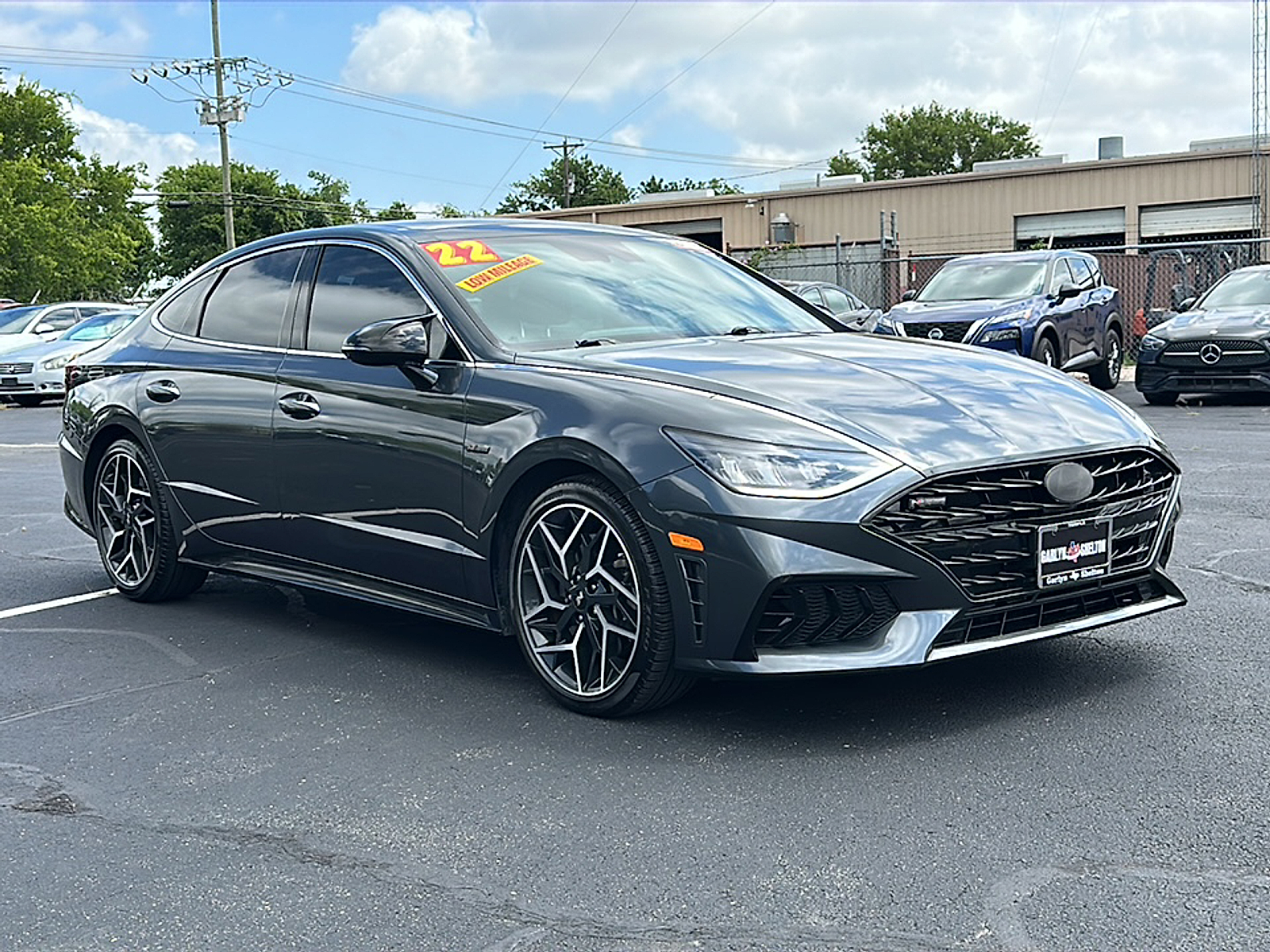 Used 2022 Portofino Gray HYUNDAI N LINE image 10