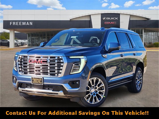 2026 GMC Yukon Denali's photo