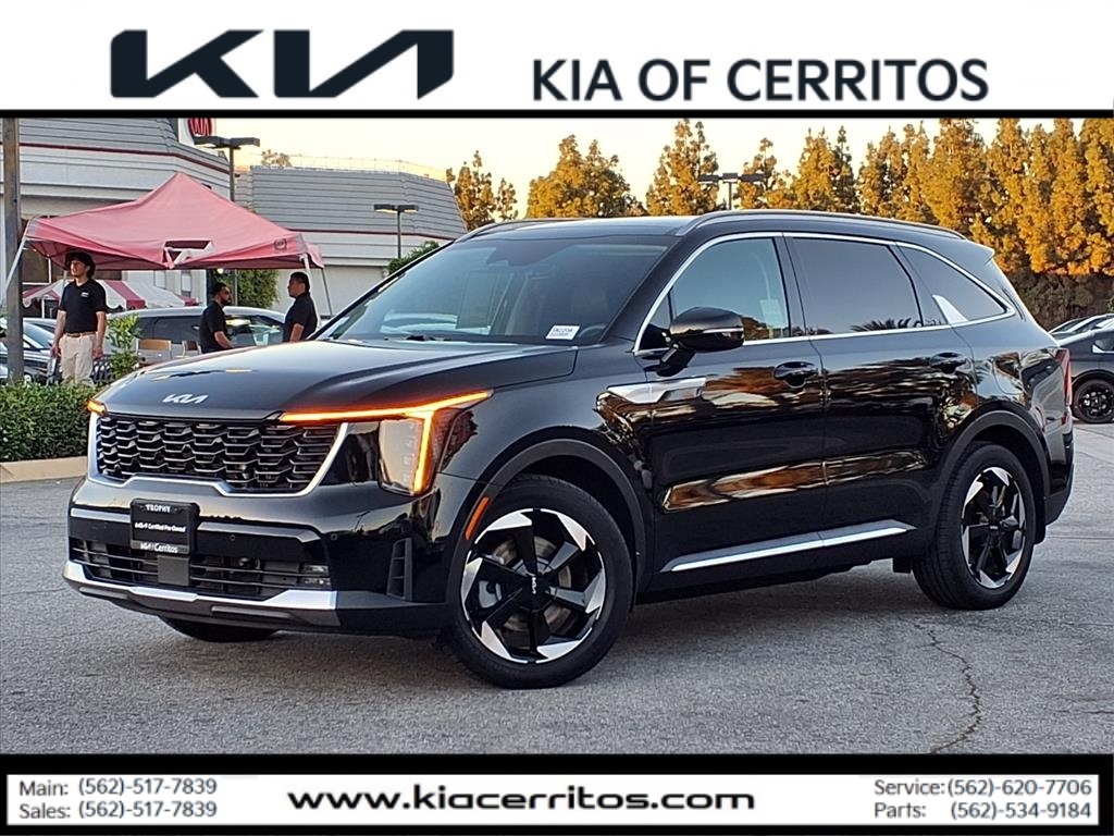 2025 Kia Sorento EX Hybrid's photo