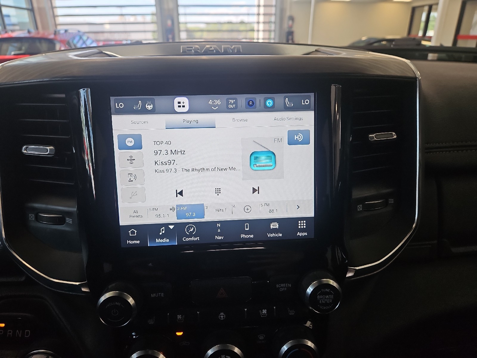 Used 2024 WHITE Ram Laramie image 11