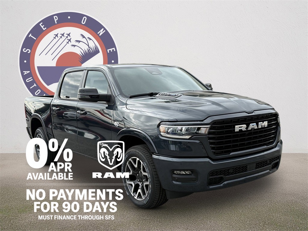 2026 RAM Ram 1500 Pickup Laramie's photo