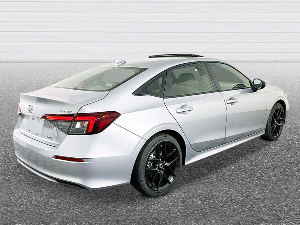 2026 Honda Civic Hybrid Sport photo 4