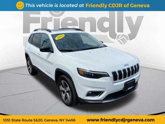2022 Jeep Cherokee Limited photo 3