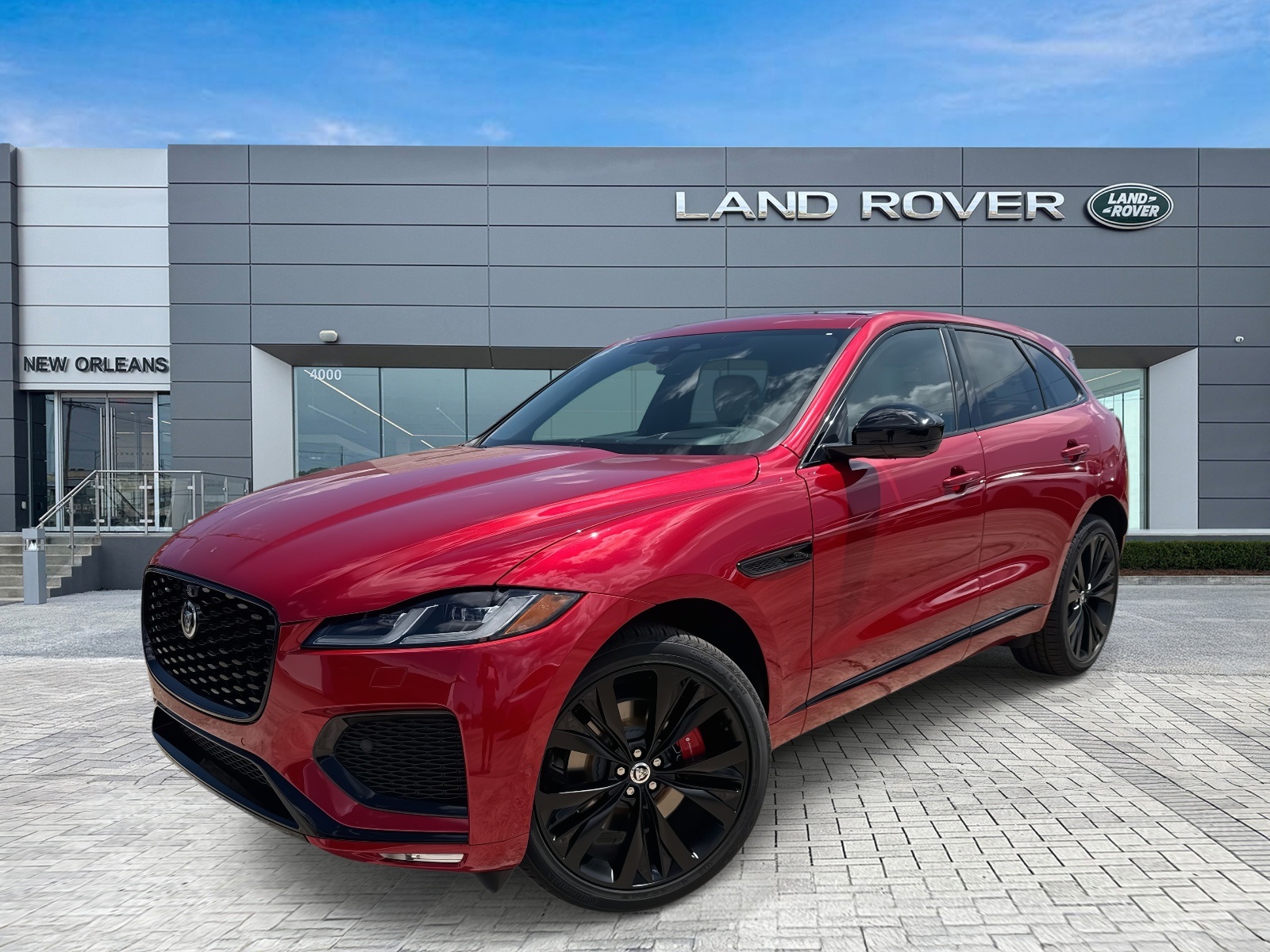 2026 Jaguar F-Pace R-Dynamic S's photo