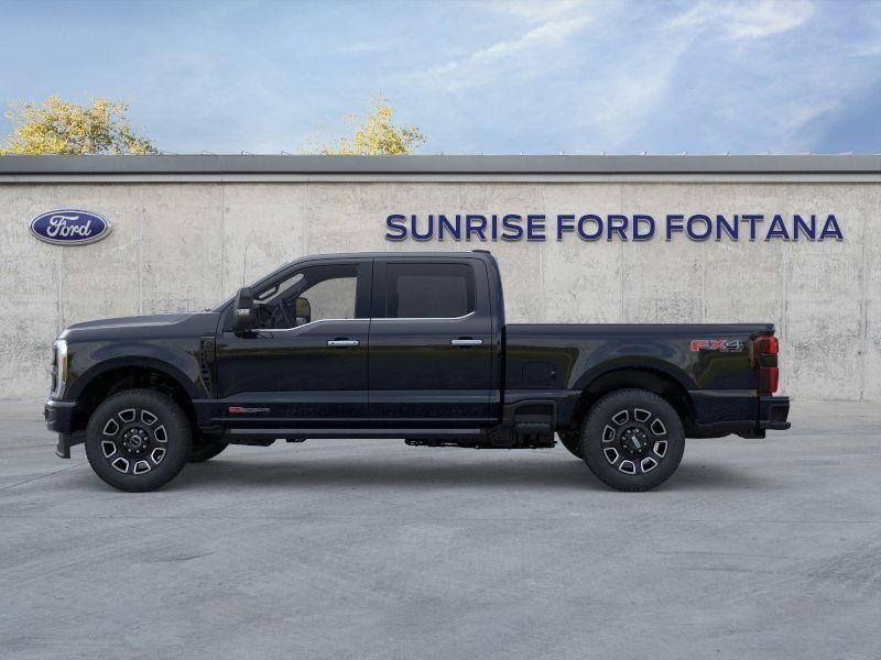2025 Ford F-250 Super Duty Platinum