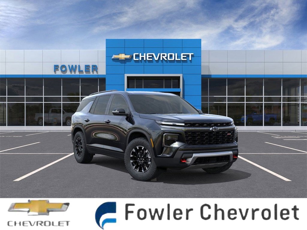 2026 Chevrolet Traverse Z71's photo