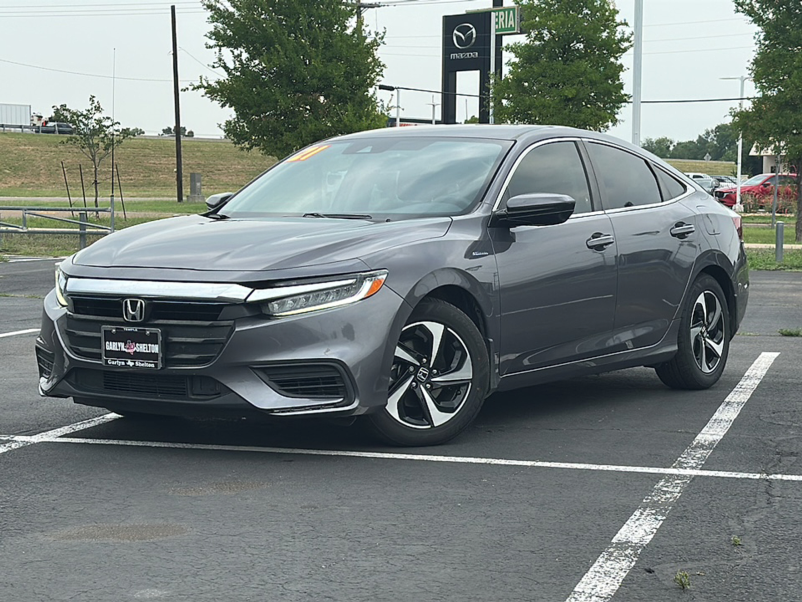 Used 2021 Gray Honda EX image 2