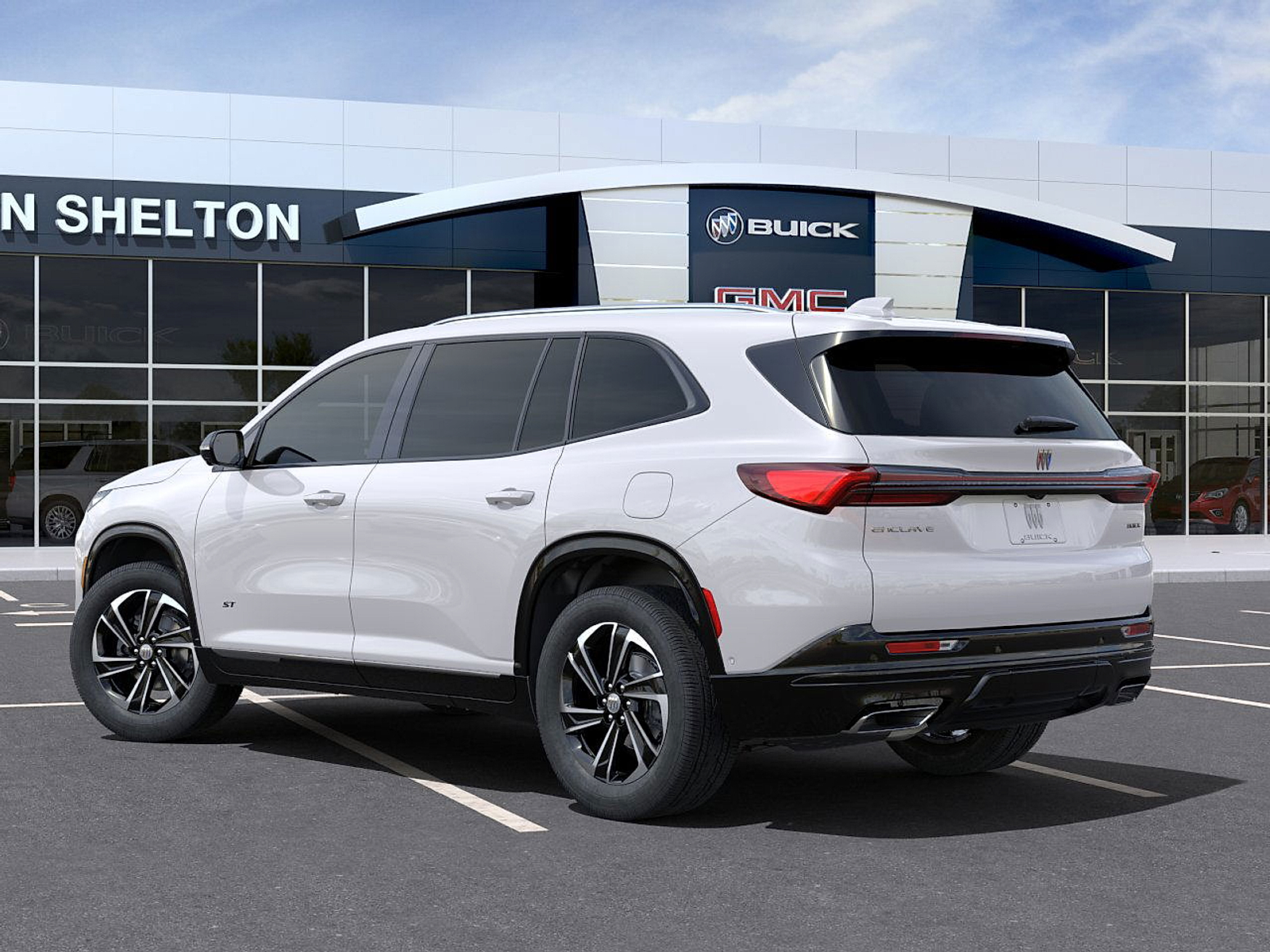 2025 Buick Enclave Sport Touring photo 2