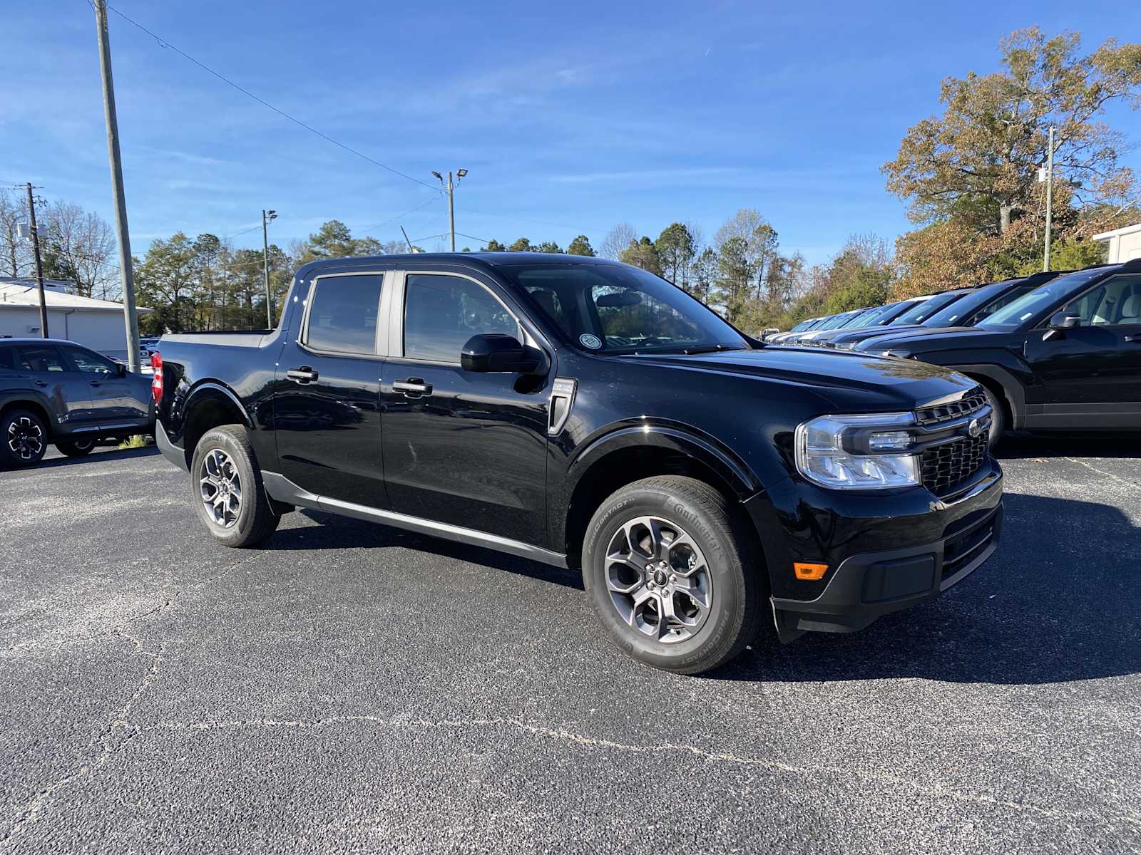 2024 Ford Maverick XLT's photo