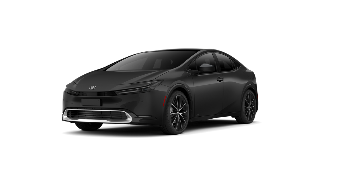 New 2026 Midnight Black Metallic Toyota XLE AWD image 1