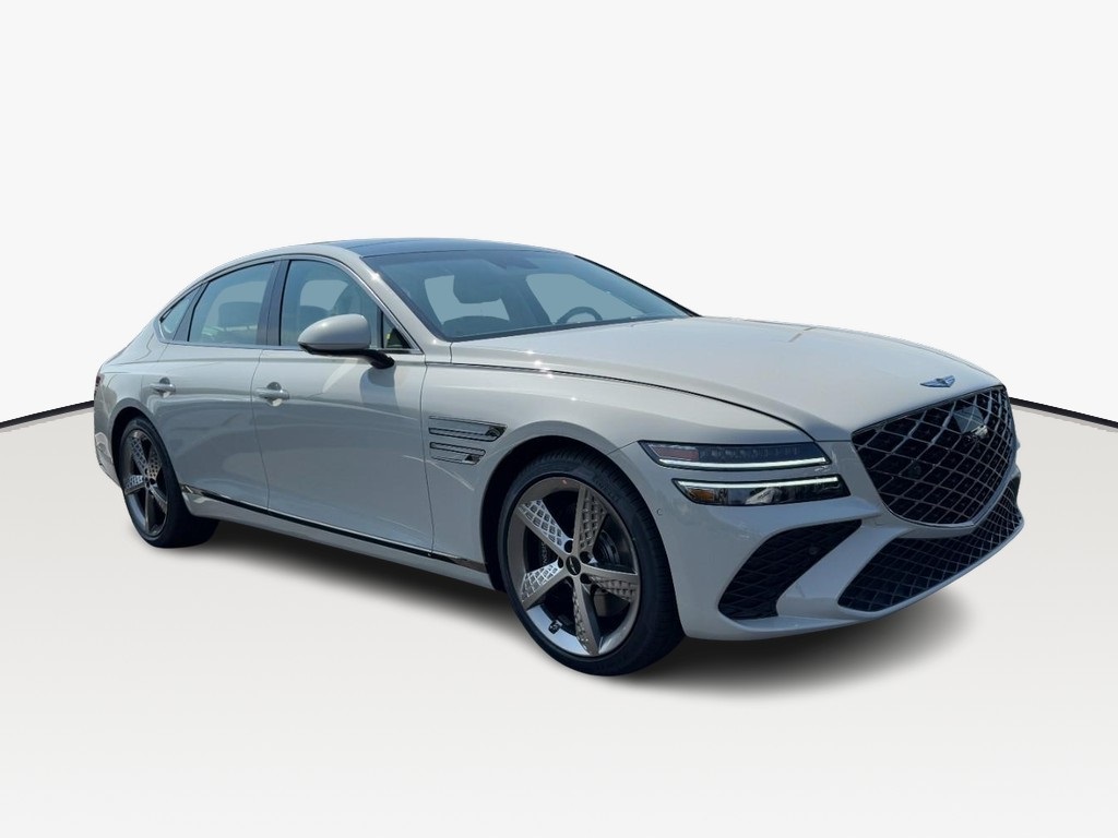 2026 GENESIS G80 Sport Prestige's photo