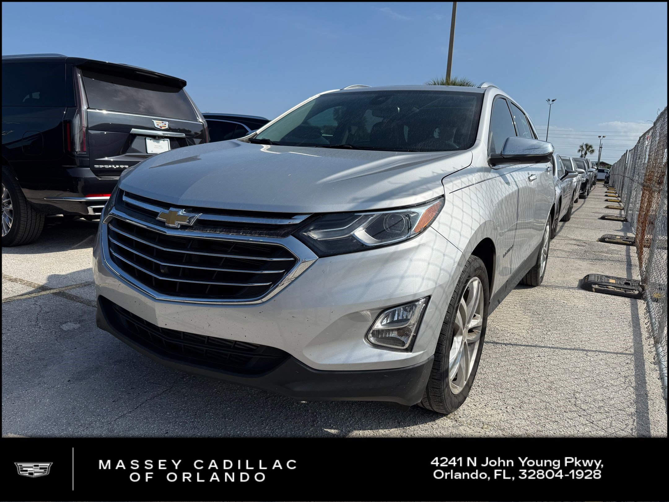 2020 Chevrolet Equinox Premier