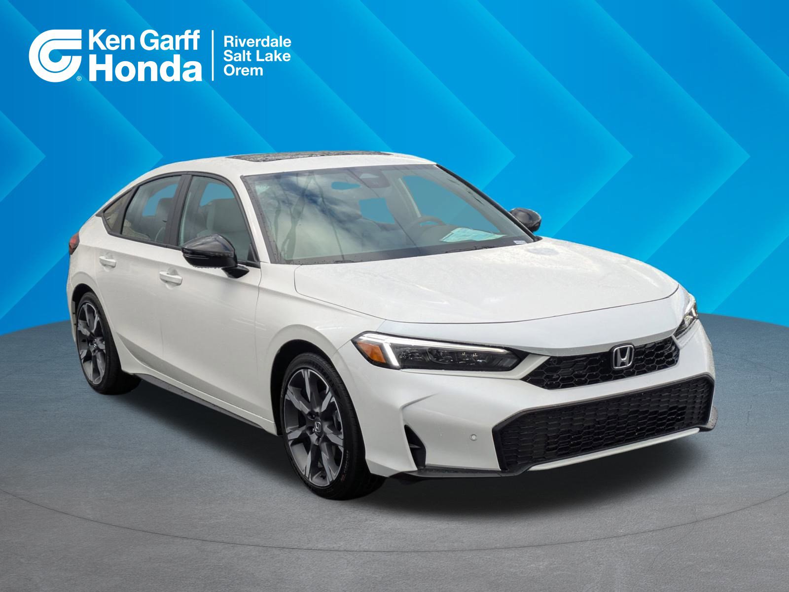 2026 Honda Civic Hatchback Sport Touring's photo