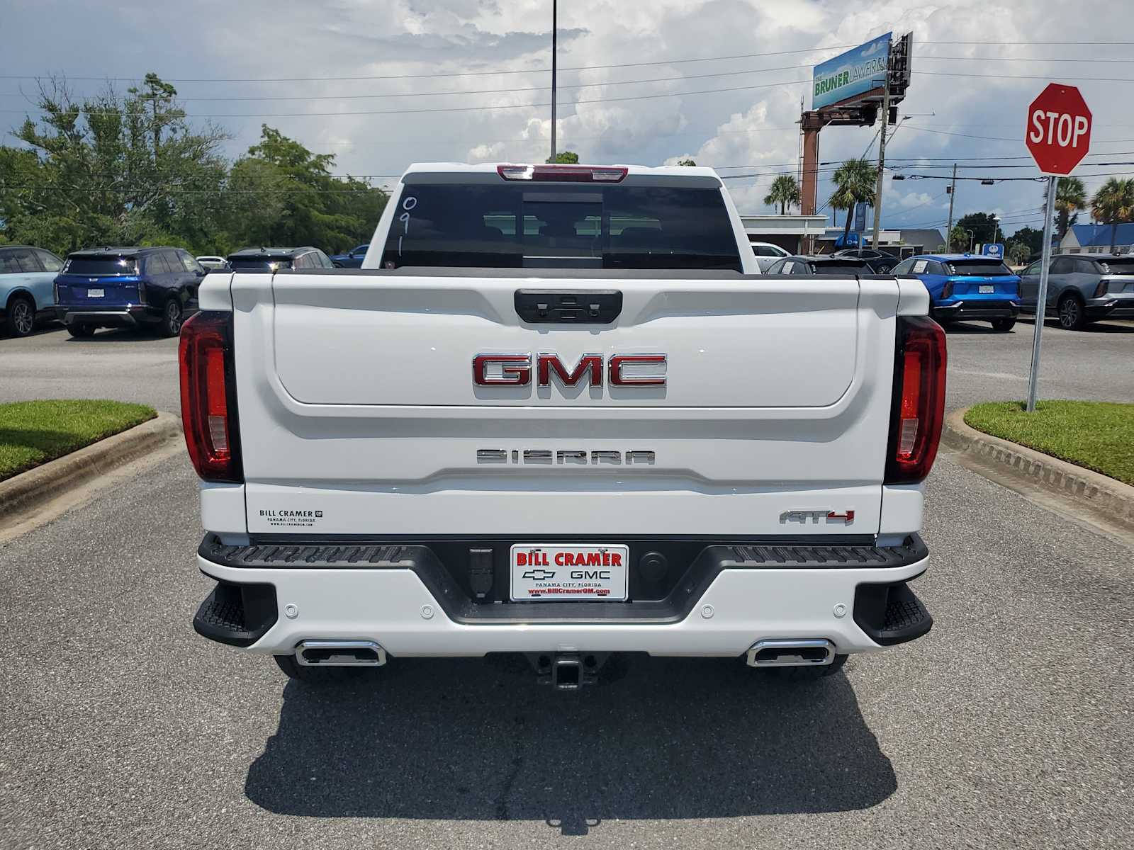 2026 Gmc Sierra 1500 AT4 photo 4