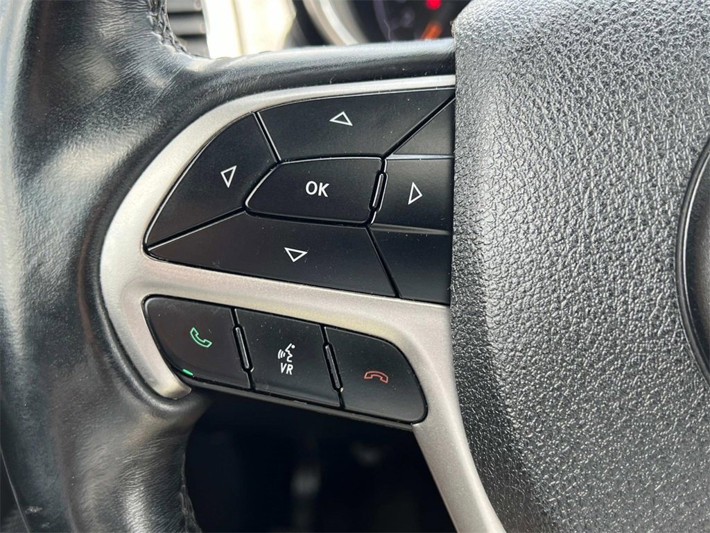 2018 Jeep Grand Cherokee Overland photo 23