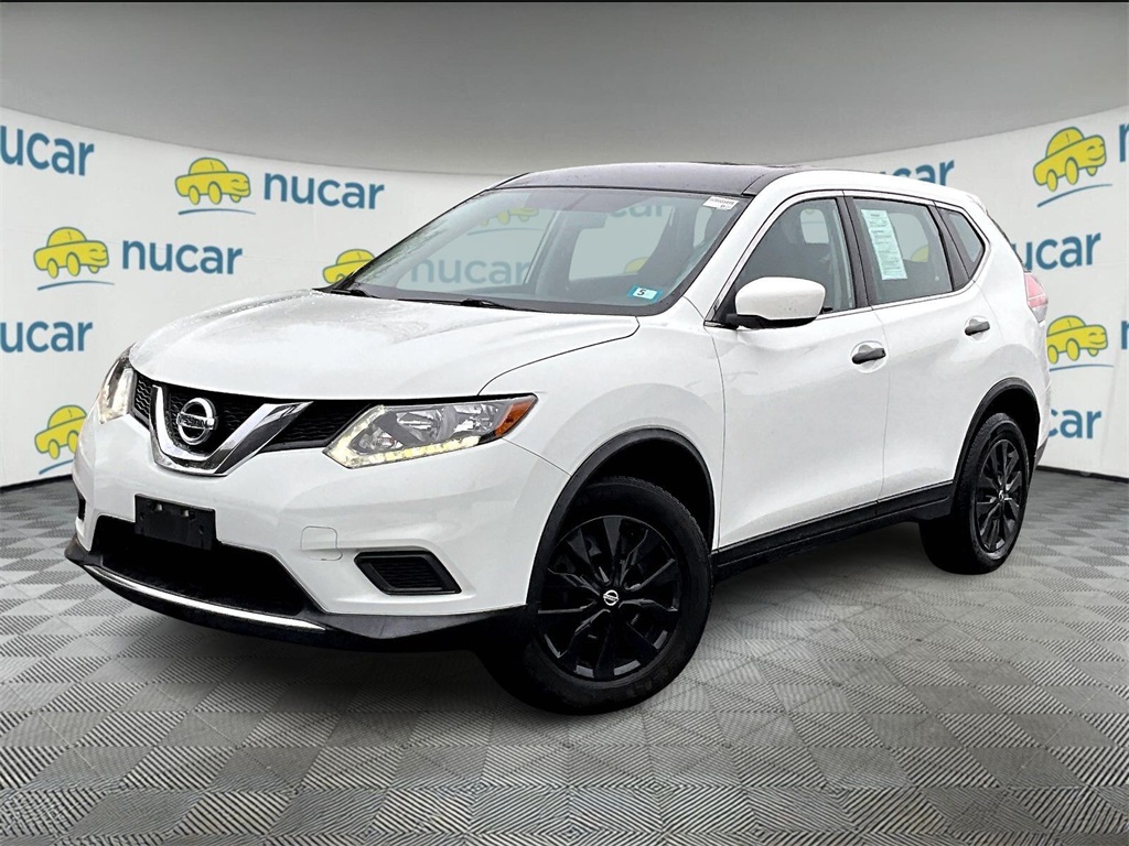 Used 2016 Nissan Rogue S with VIN KNMAT2MV0GP733647 for sale in Plymouth, NH