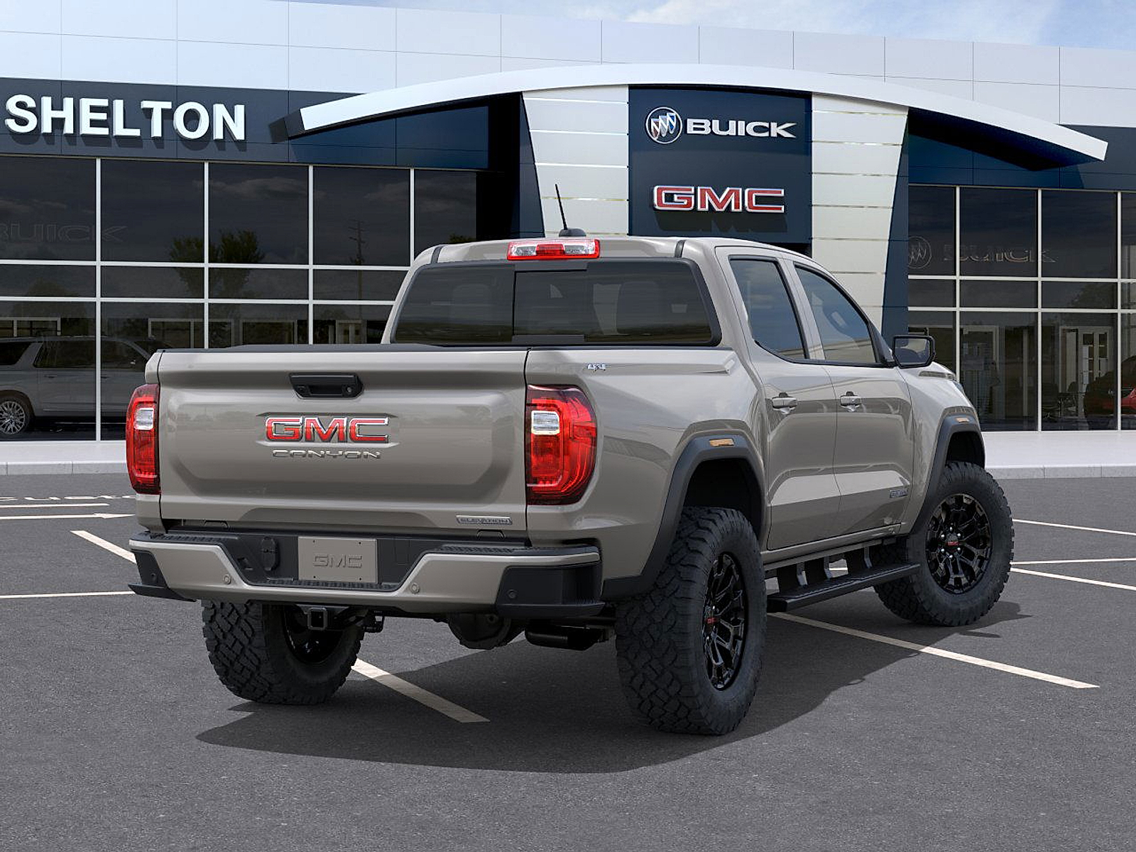 2026 Gmc Canyon Elevation photo 2