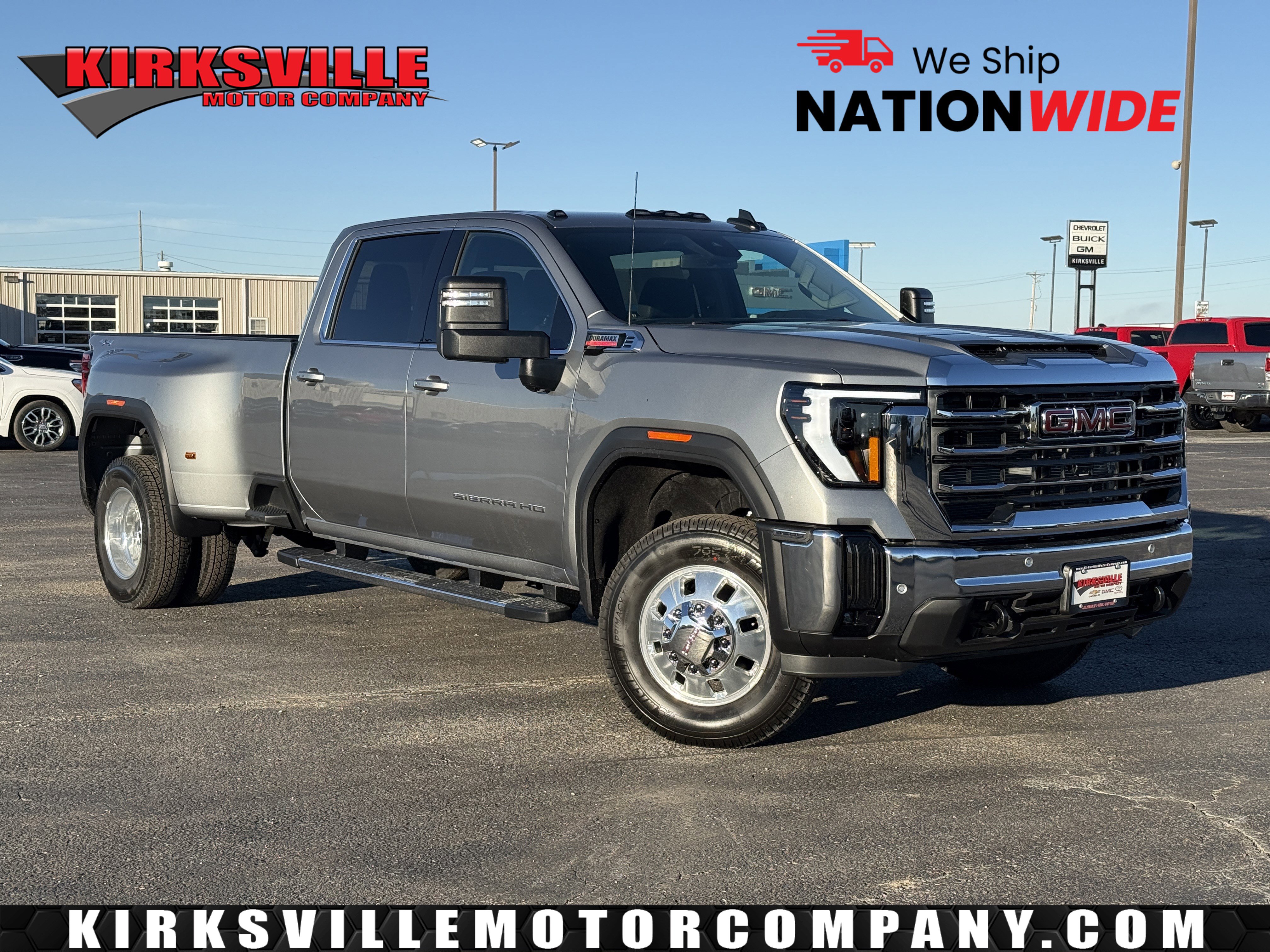 2026 GMC Sierra 3500HD SLE's photo