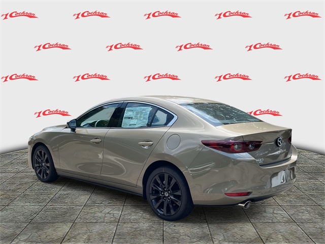 2025 Mazda Mazda3 Sedan 2.5 Carbon Turbo photo 5