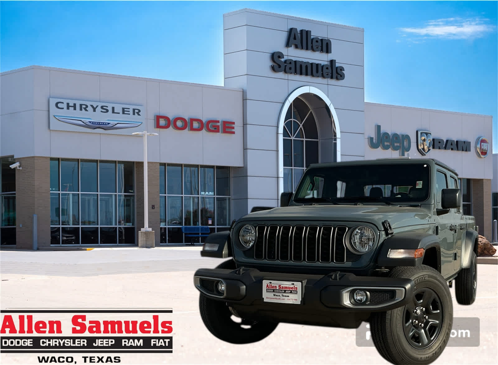 2026 Jeep Gladiator Sport's photo