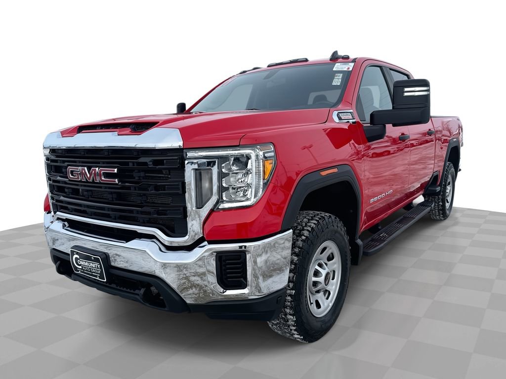 2021 GMC Sierra 2500HD Base's photo