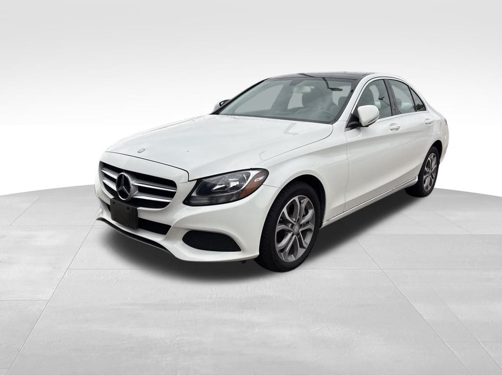 2015 Mercedes Benz C 300 4MATIC photo 2