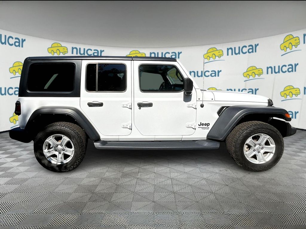 2021 Jeep Wrangler Unlimited Sport S photo 7