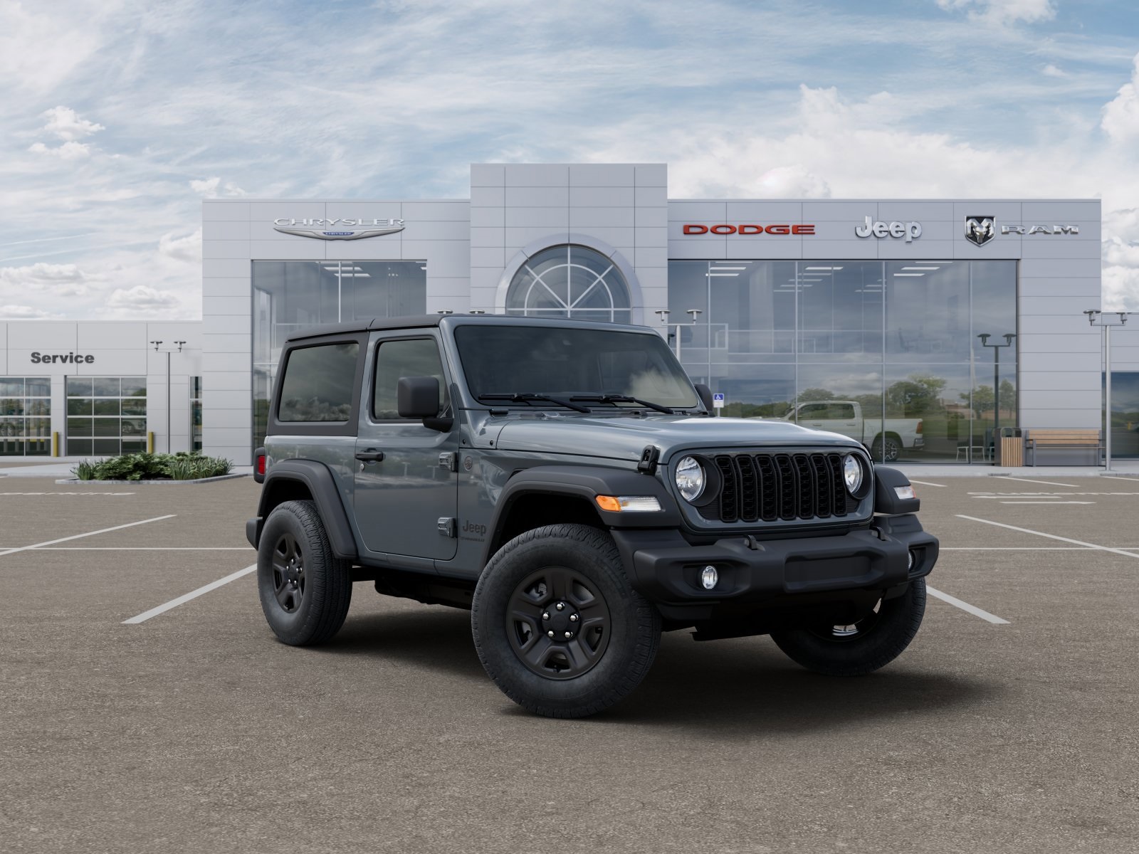 2026 Jeep Wrangler Sport photo 3