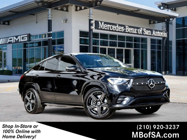 2025 Mercedes-Benz GLE Coupe