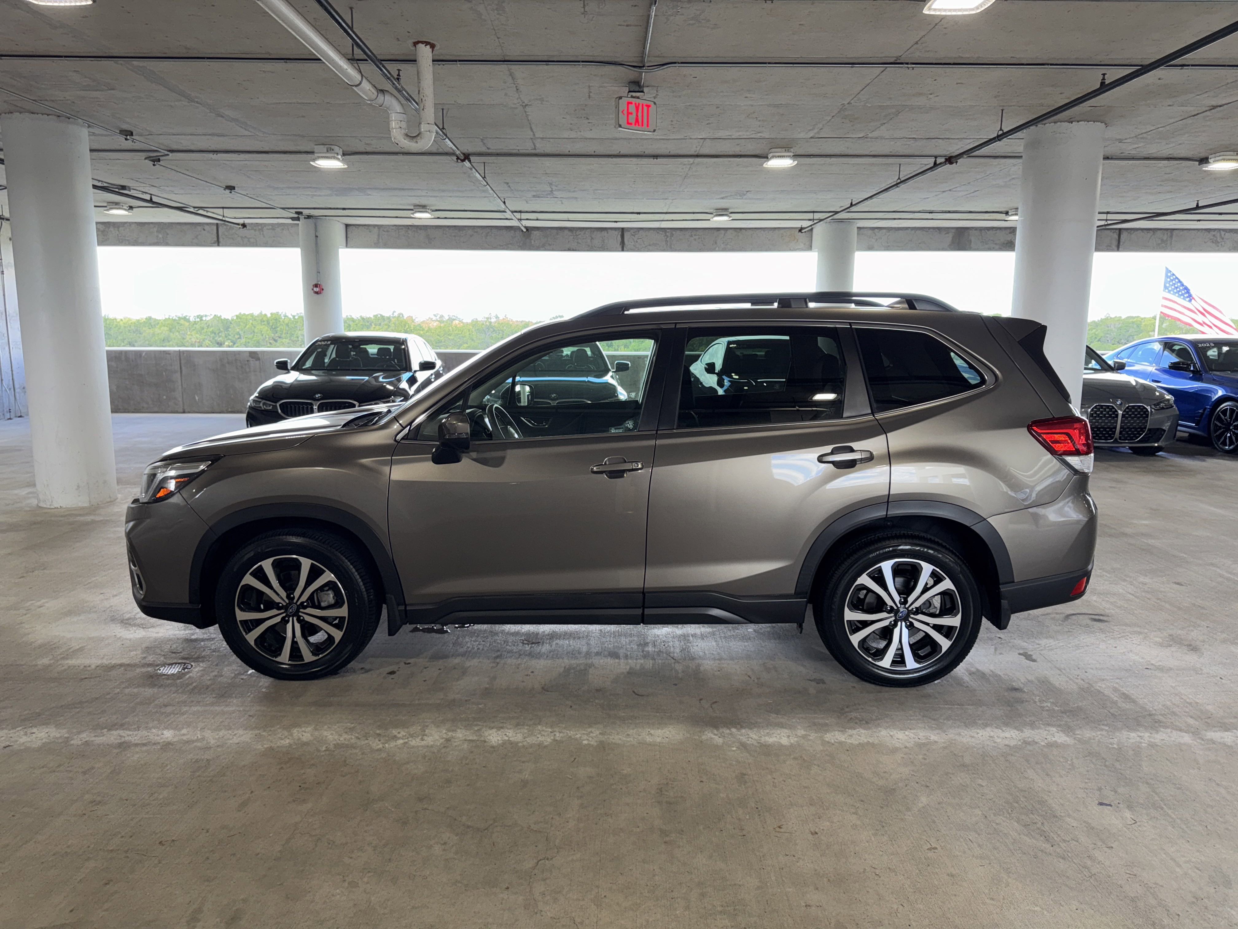 2020 Subaru Forester Limited photo 4